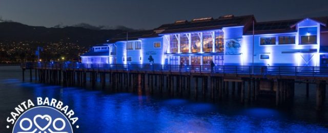 Santa Barbara Artists “Light it Blue” in Support of Healthcare and Essential Workers